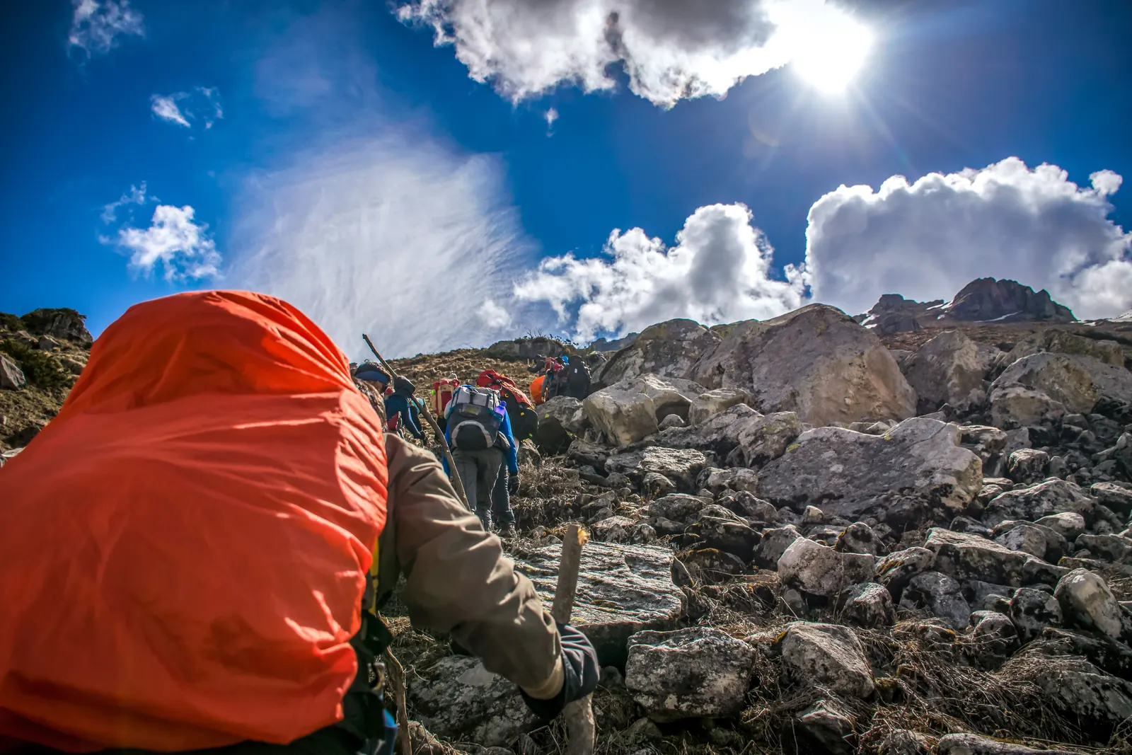 Mount Meru — 3-Day Expedition