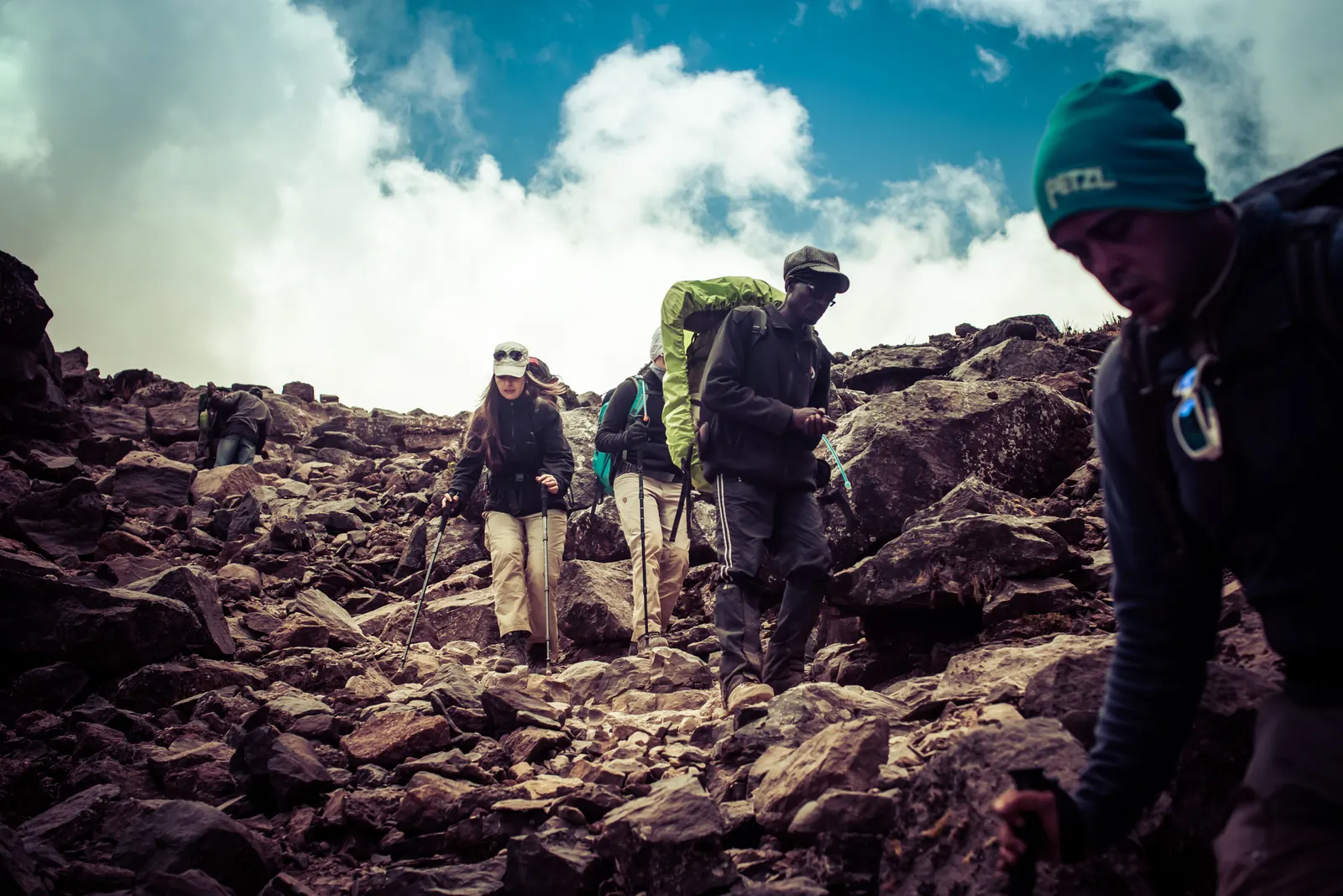 Kilimanjaro — Machame (6 Days)