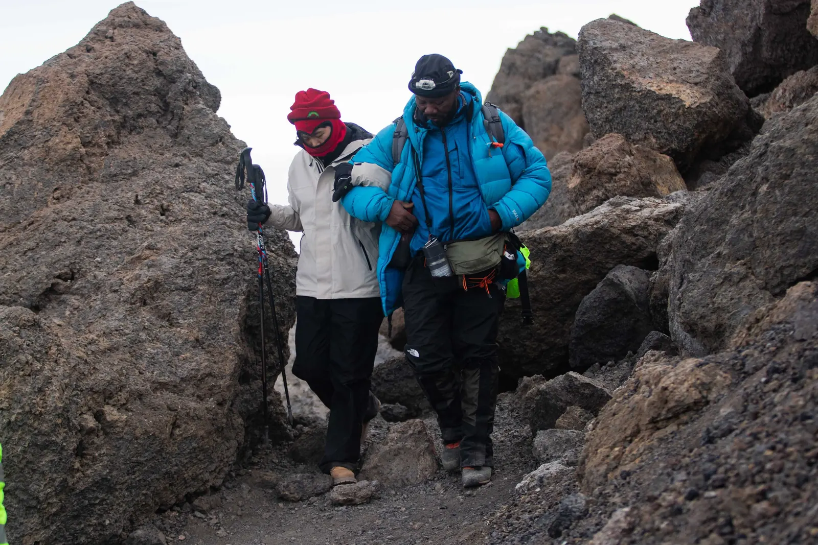 Kilimanjaro — Machame